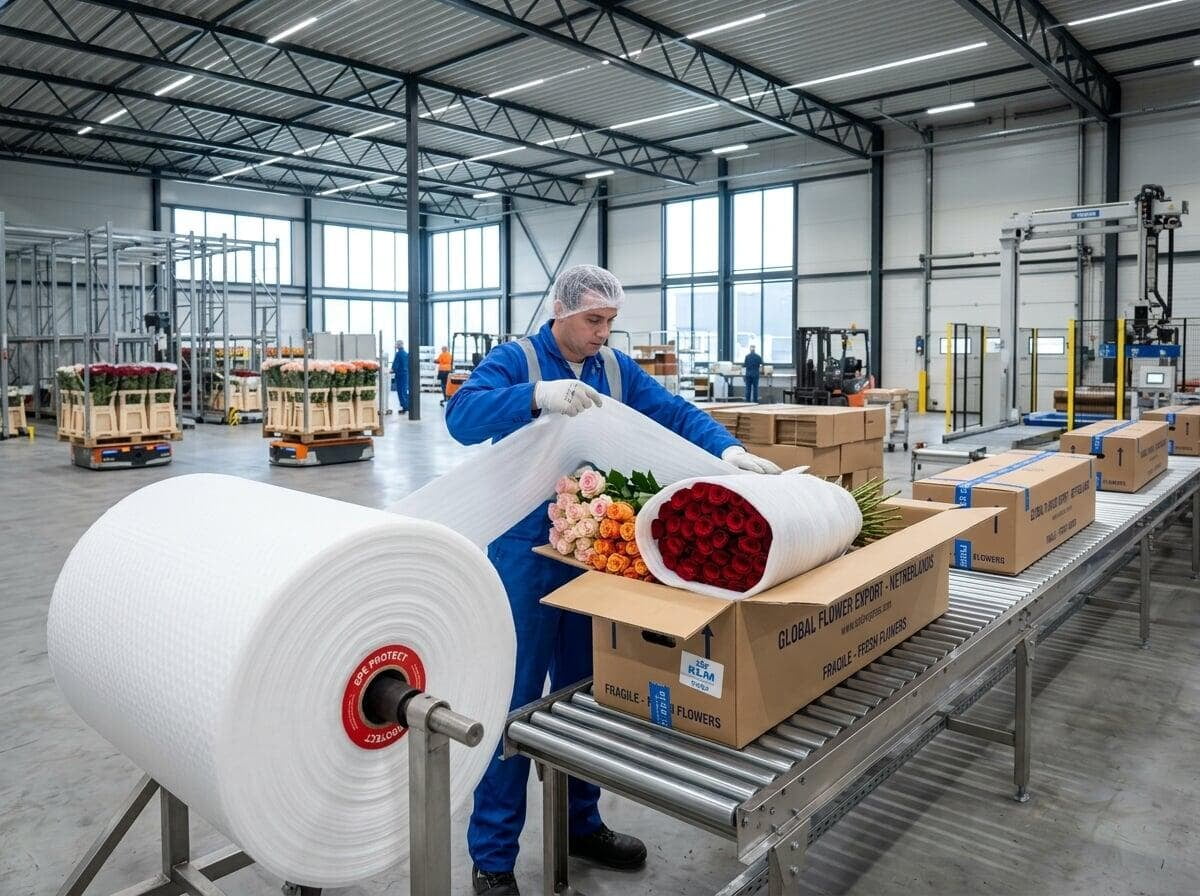 Flower Export Packaging Foam ESSPACK