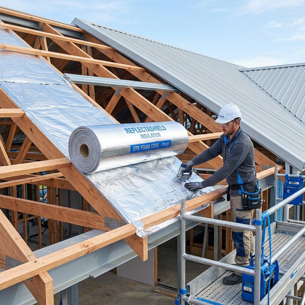 EPE Thermal Insulation in Commercial Roofs