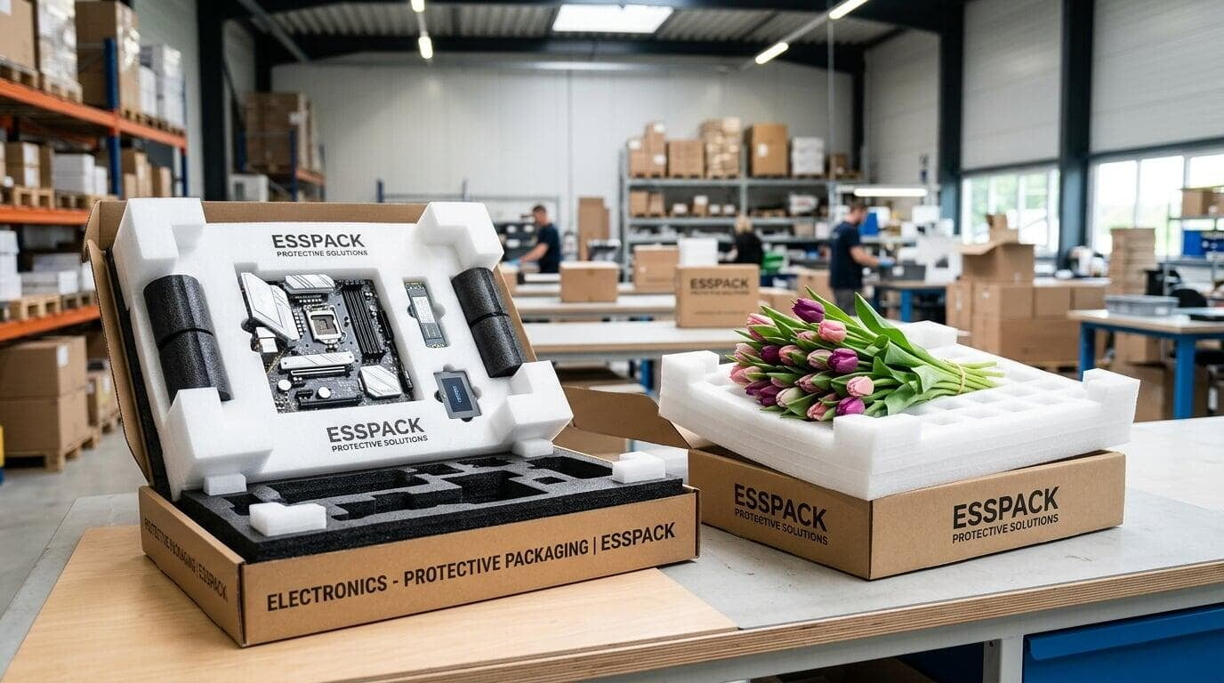Essen Packaging Foam Solutions - Export Flower Packaging, Electronics & Industrial